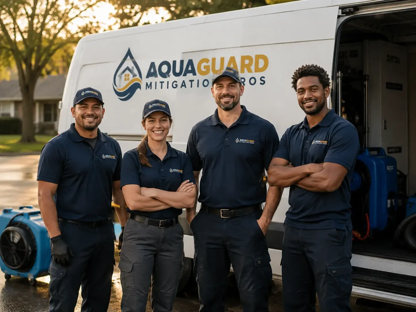 Water Damage Mitigation company in Mineral, VA