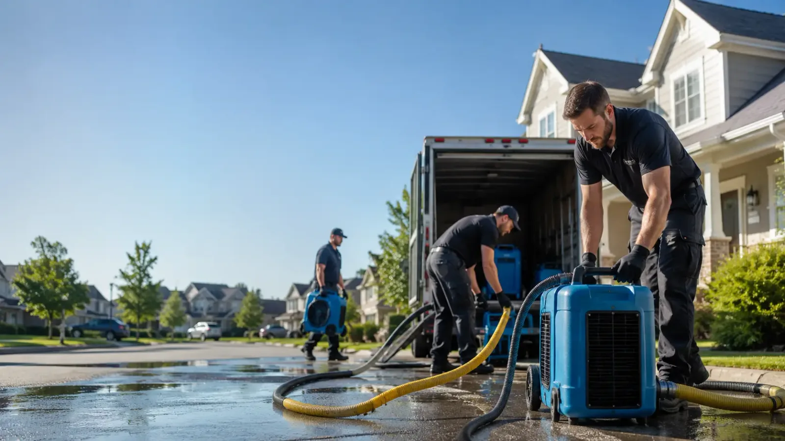 Water Damage Mitigation in Mineral, VA